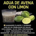Beneficios del Agua de Avena con Limón para la Salud y el Bienestar