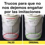 Diferencias entre Nike Originales y Falsos