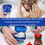Elimina las Arrugas de tu Rostro con Café y Vaselina Remedio Natural Efectivo