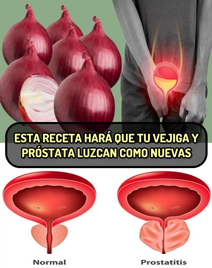 Cebollas beneficiosas