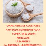 Magnesio antes de dormir un remedio natural para combatir el dolor y la ansiedad
