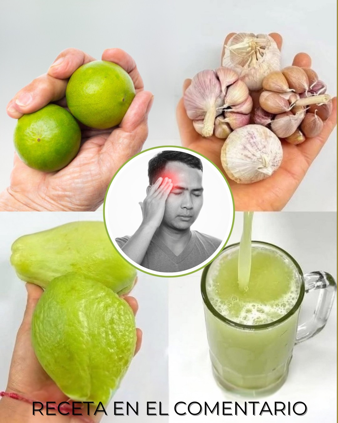 Ingredientes naturales para aliviar dolores